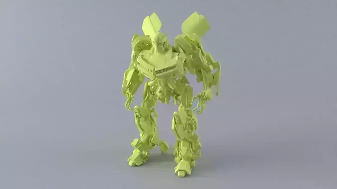 Transformer Bumblebee 3D print model