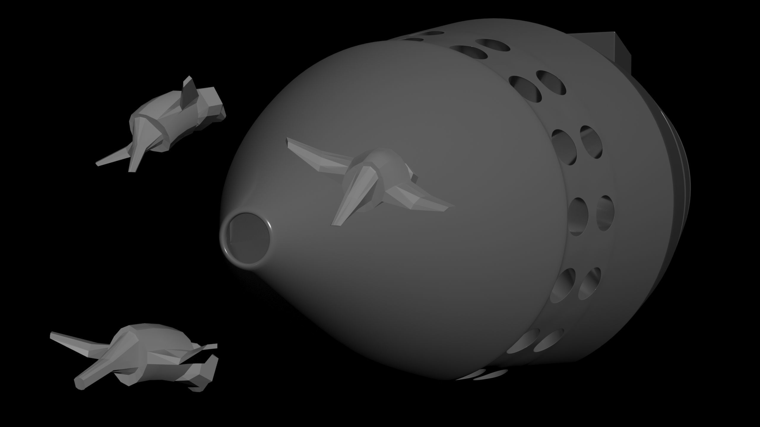 Dutch Deflective Engine Guard - Concept 3D model_3