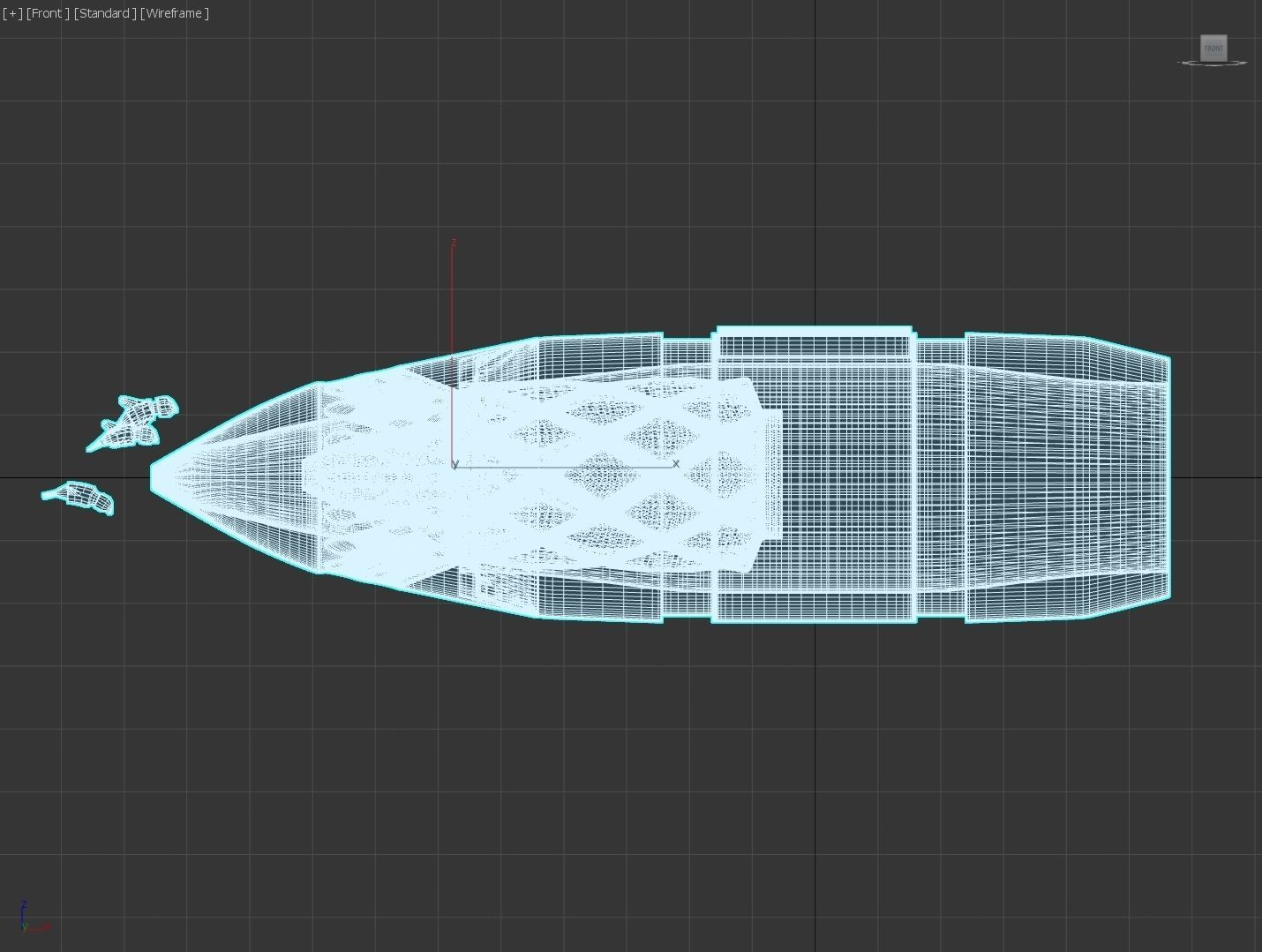 Dutch Deflective Engine Guard - Concept 3D model_10