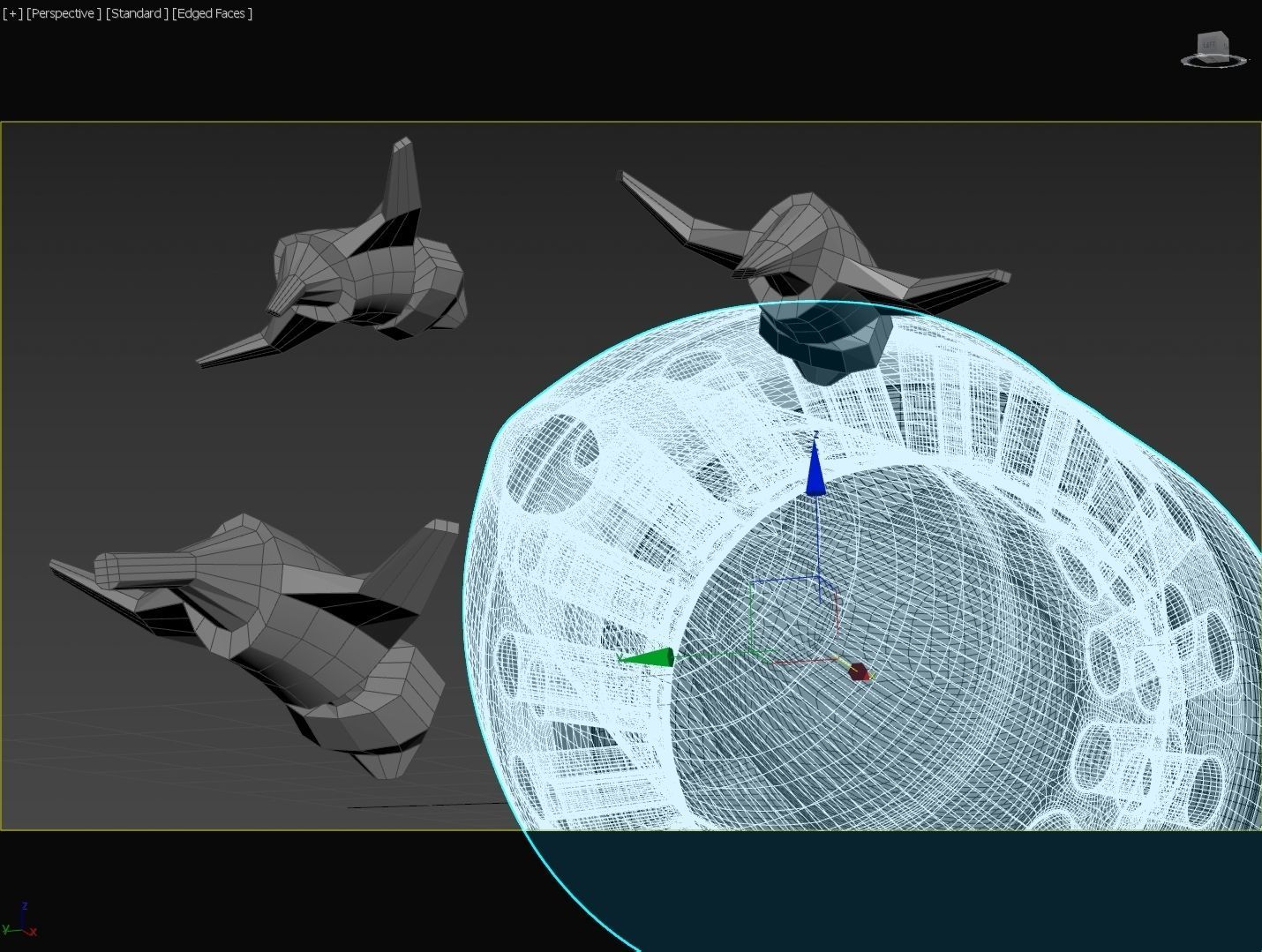 Dutch Deflective Engine Guard - Concept 3D model_8