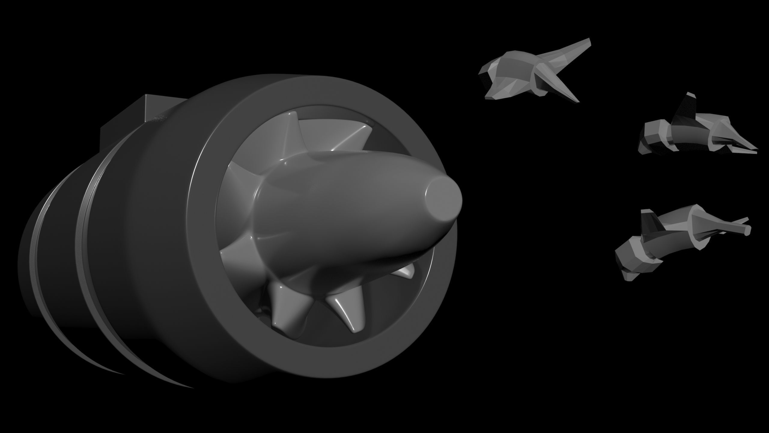 Dutch Deflective Engine Guard - Concept 3D model_6
