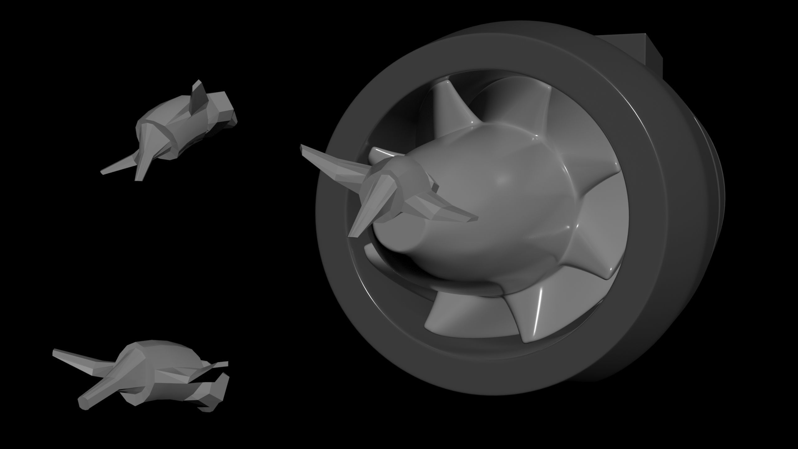 Dutch Deflective Engine Guard - Concept 3D model_4