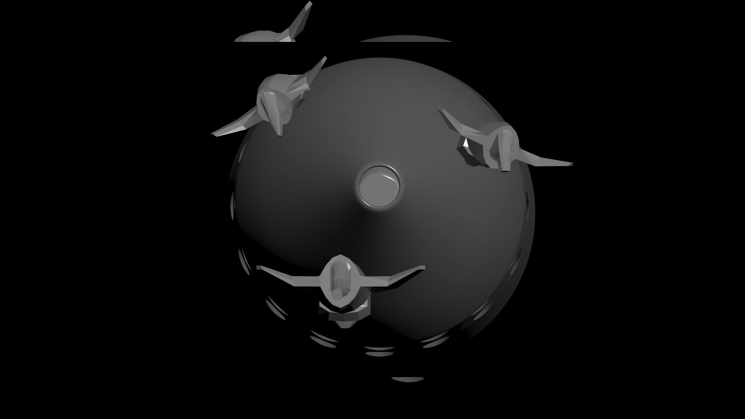 Dutch Deflective Engine Guard - Concept 3D model_11