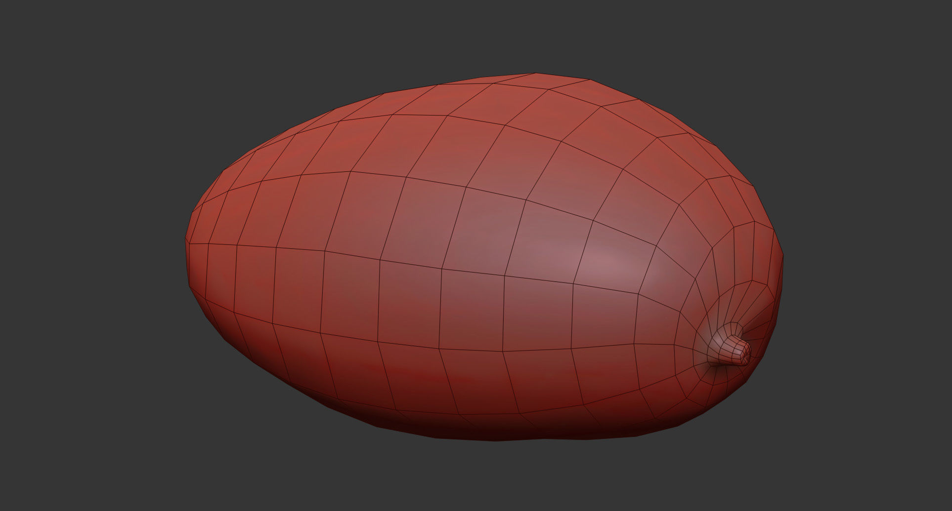 Mango 3D model_9