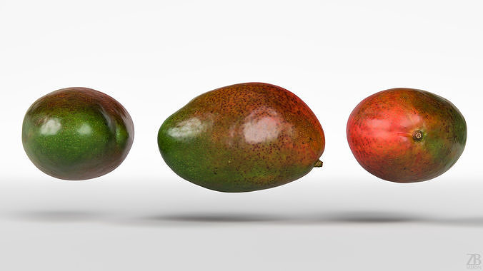 Mango 3D model 5