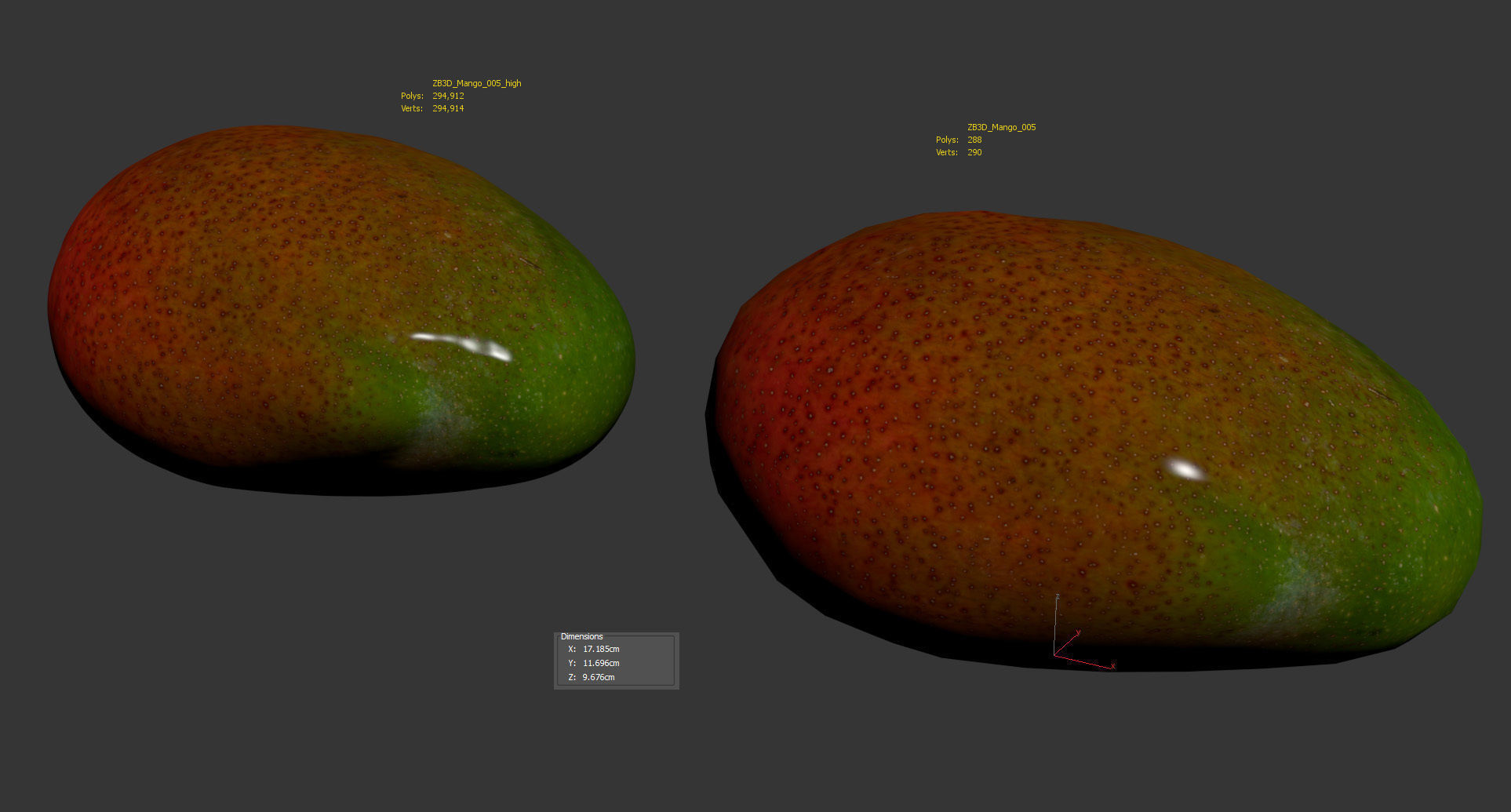 Mango 3D model_8