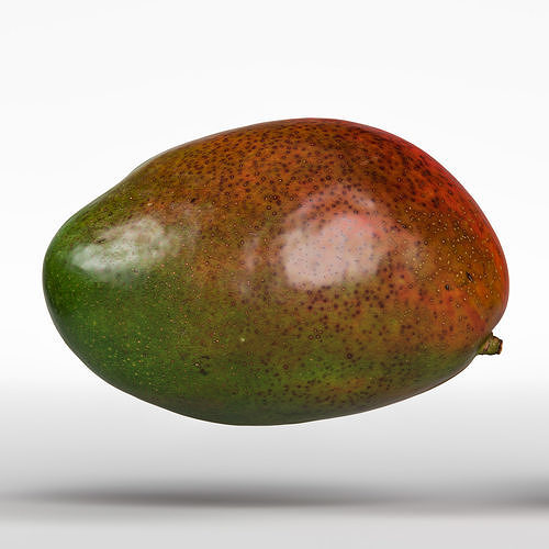 Mango 3D model 6