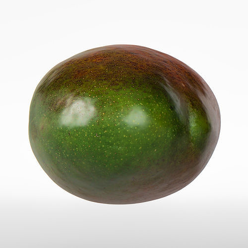 Mango 3D model 7