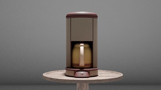 Household Collection coffee maker 3D model