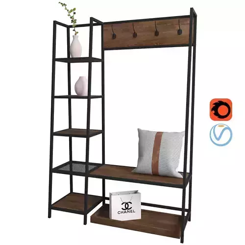 Hallway 74 Williston Forge Ennassim Wide hall tree