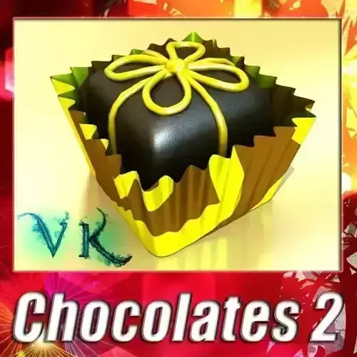 Chocolate Candy 2 High res