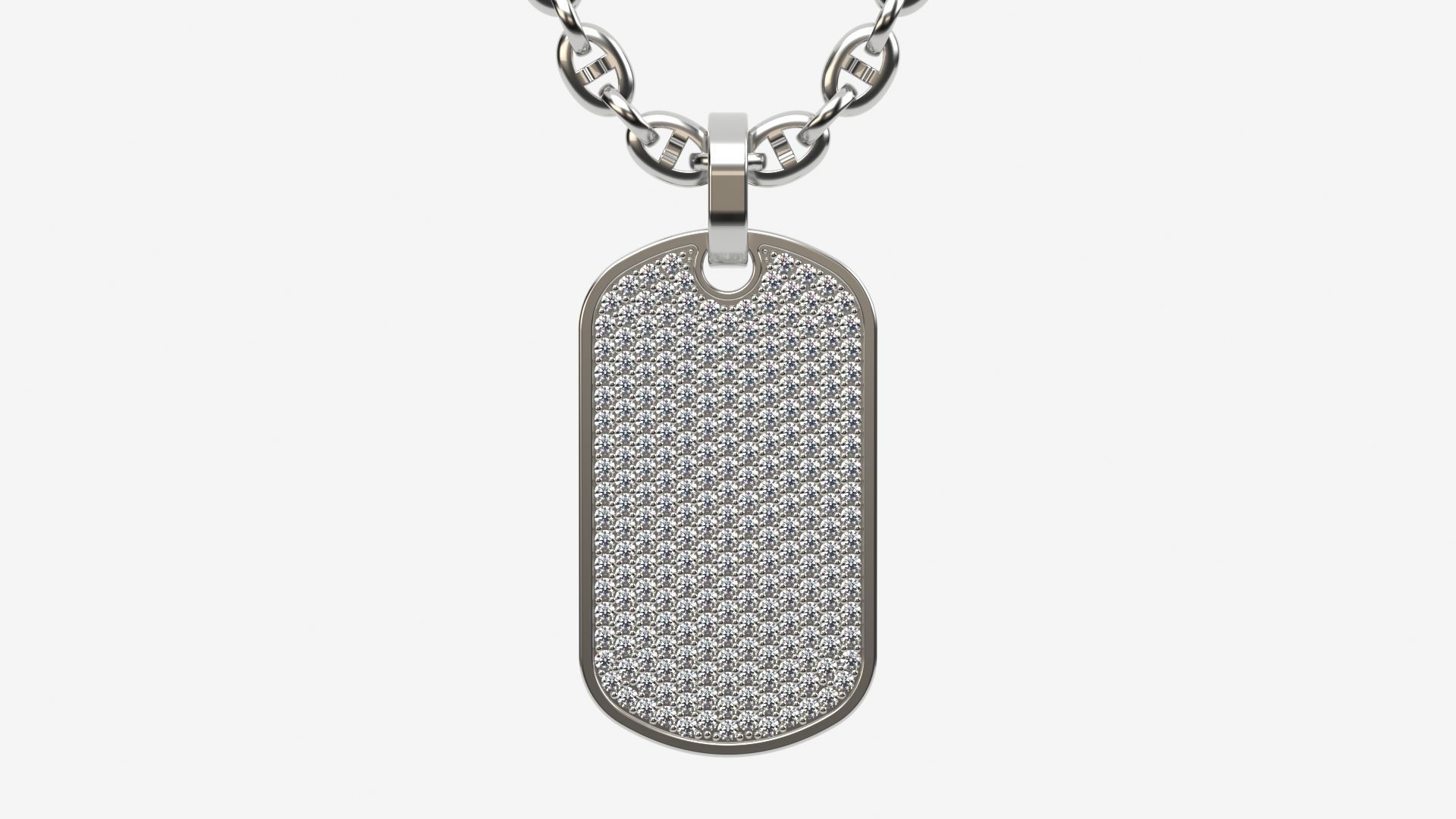 TAG pendant Version 16 3D print model_2