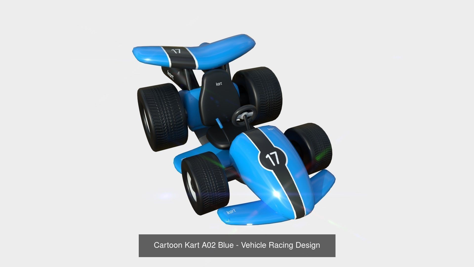 10 Cartoon Karts A Collection - Vehicle Racing Design _3