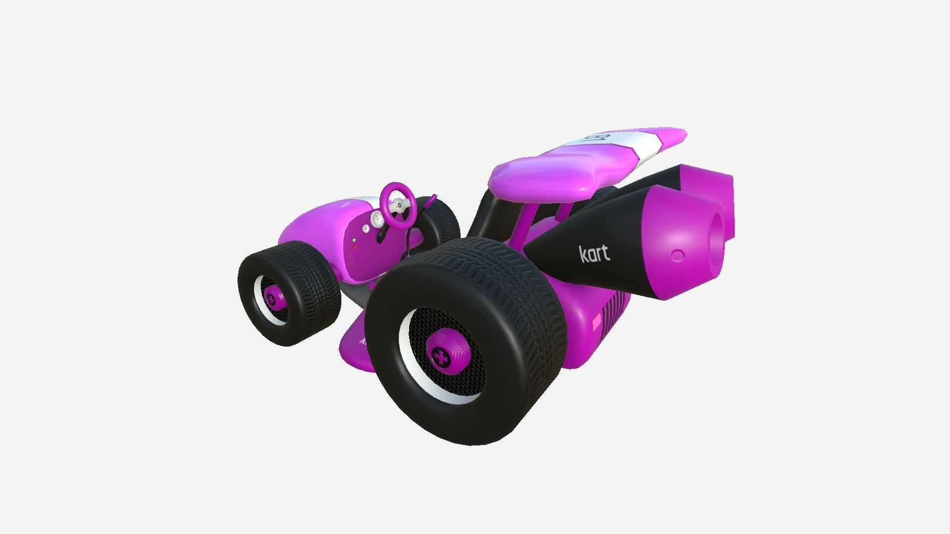 10 Cartoon Karts A Collection - Vehicle Racing Design _37