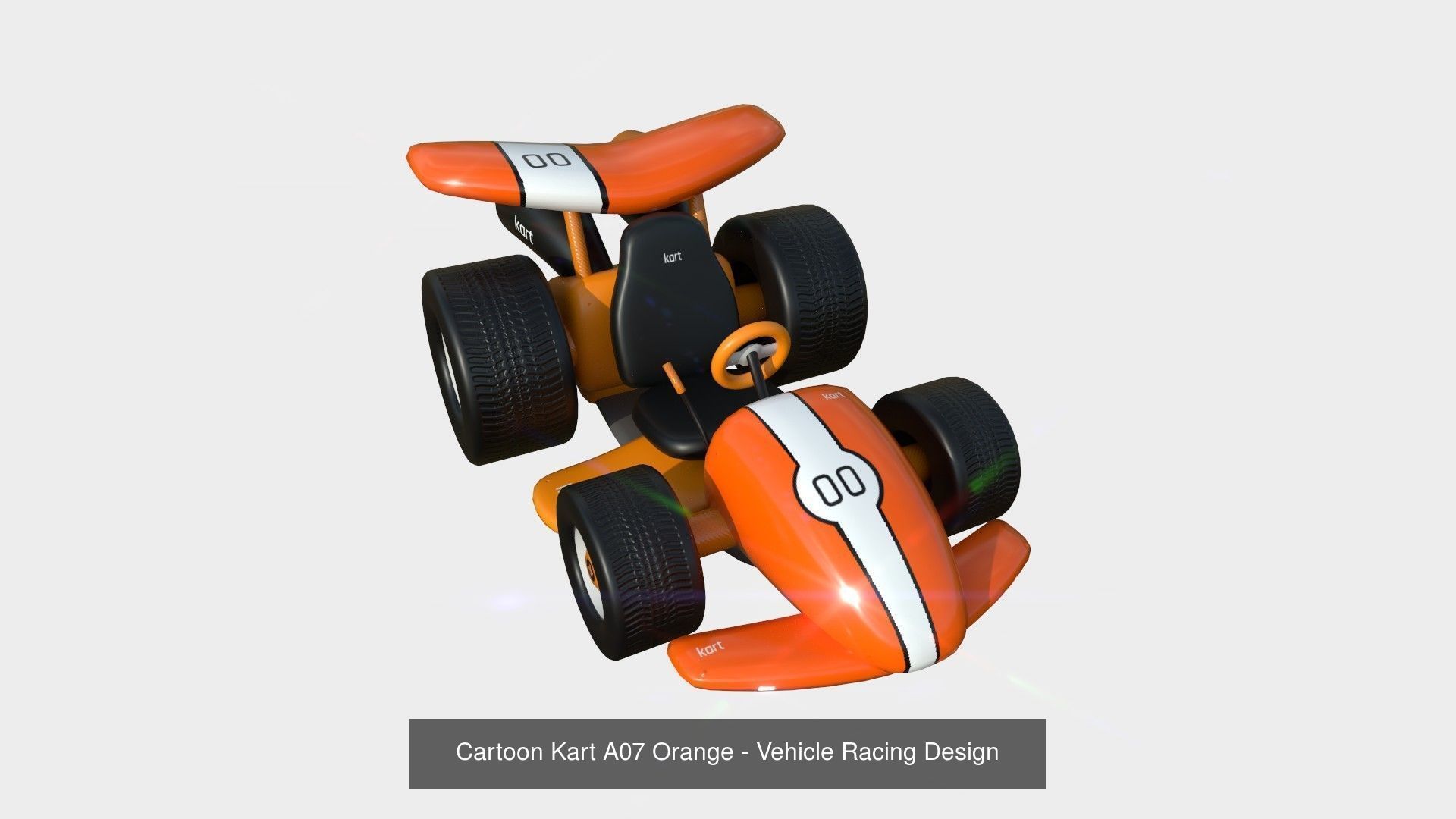 10 Cartoon Karts A Collection - Vehicle Racing Design _8