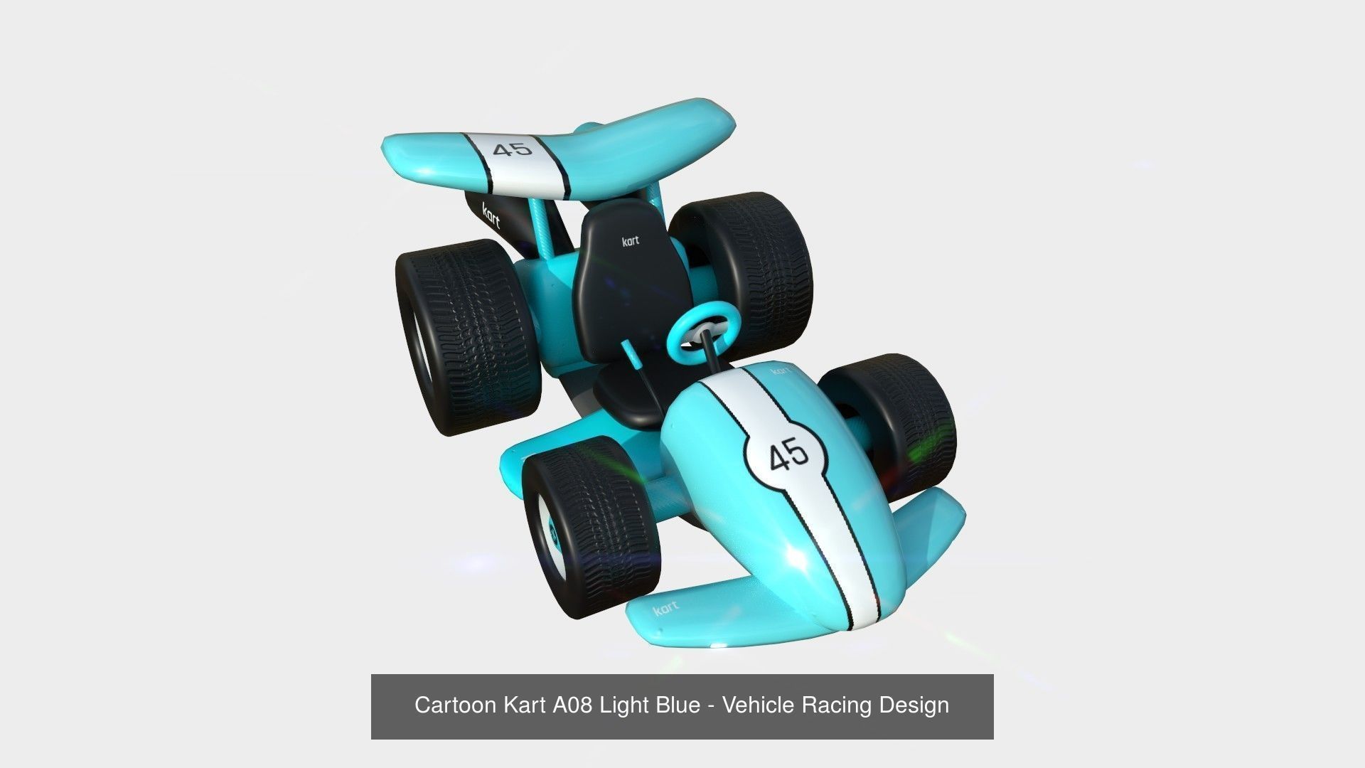 10 Cartoon Karts A Collection - Vehicle Racing Design _9