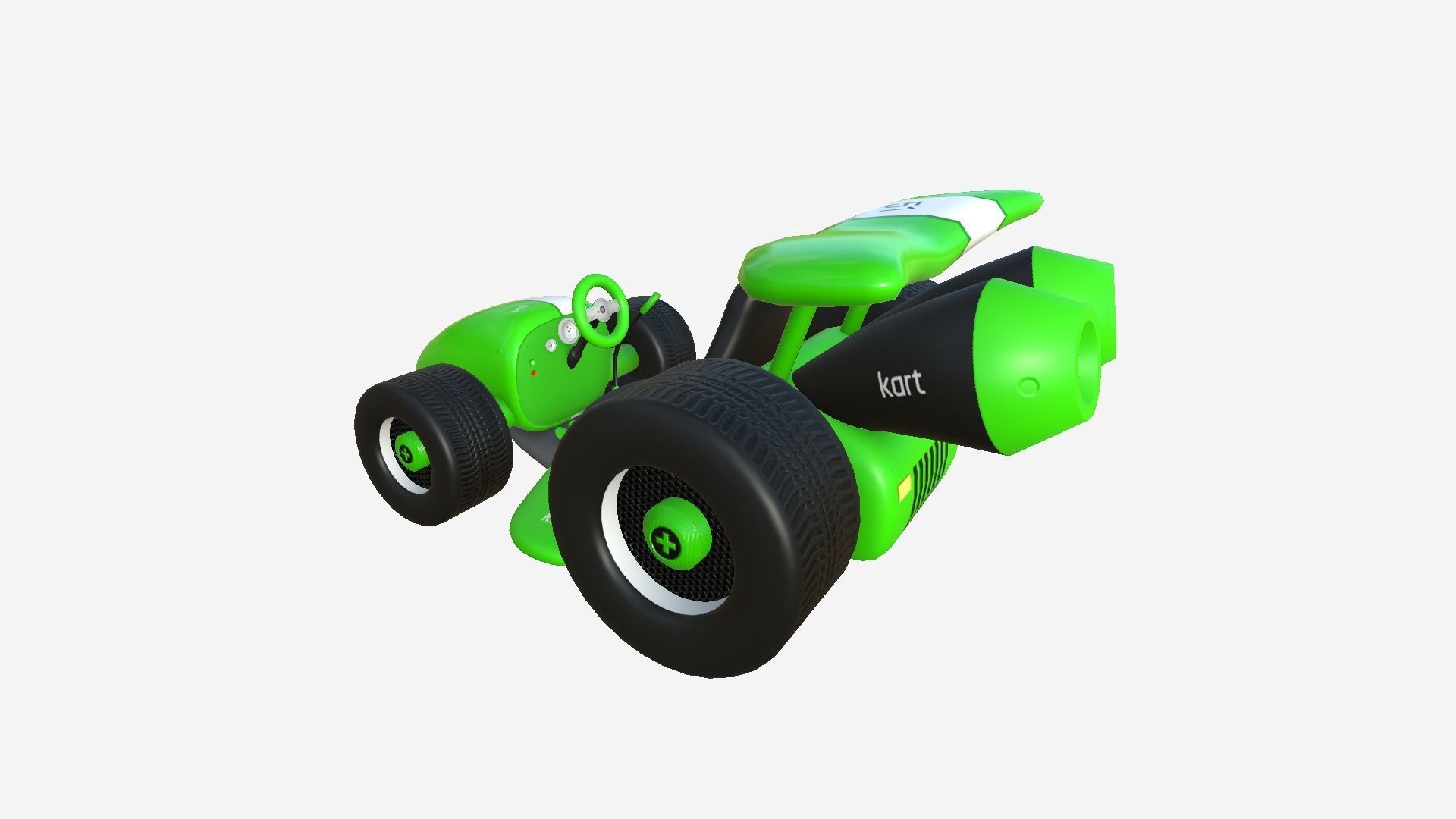 10 Cartoon Karts A Collection - Vehicle Racing Design _55
