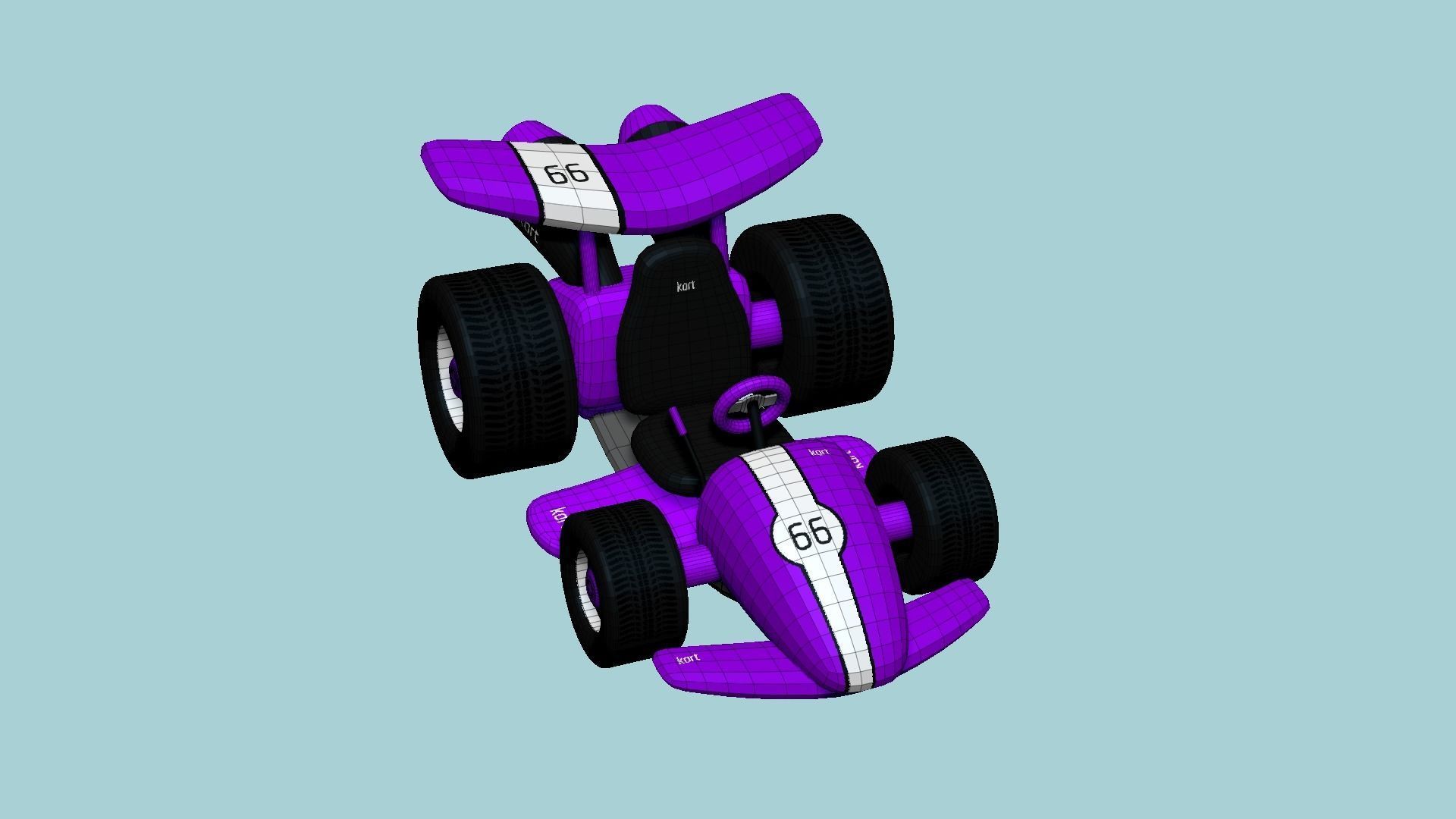 10 Cartoon Karts A Collection - Vehicle Racing Design _68