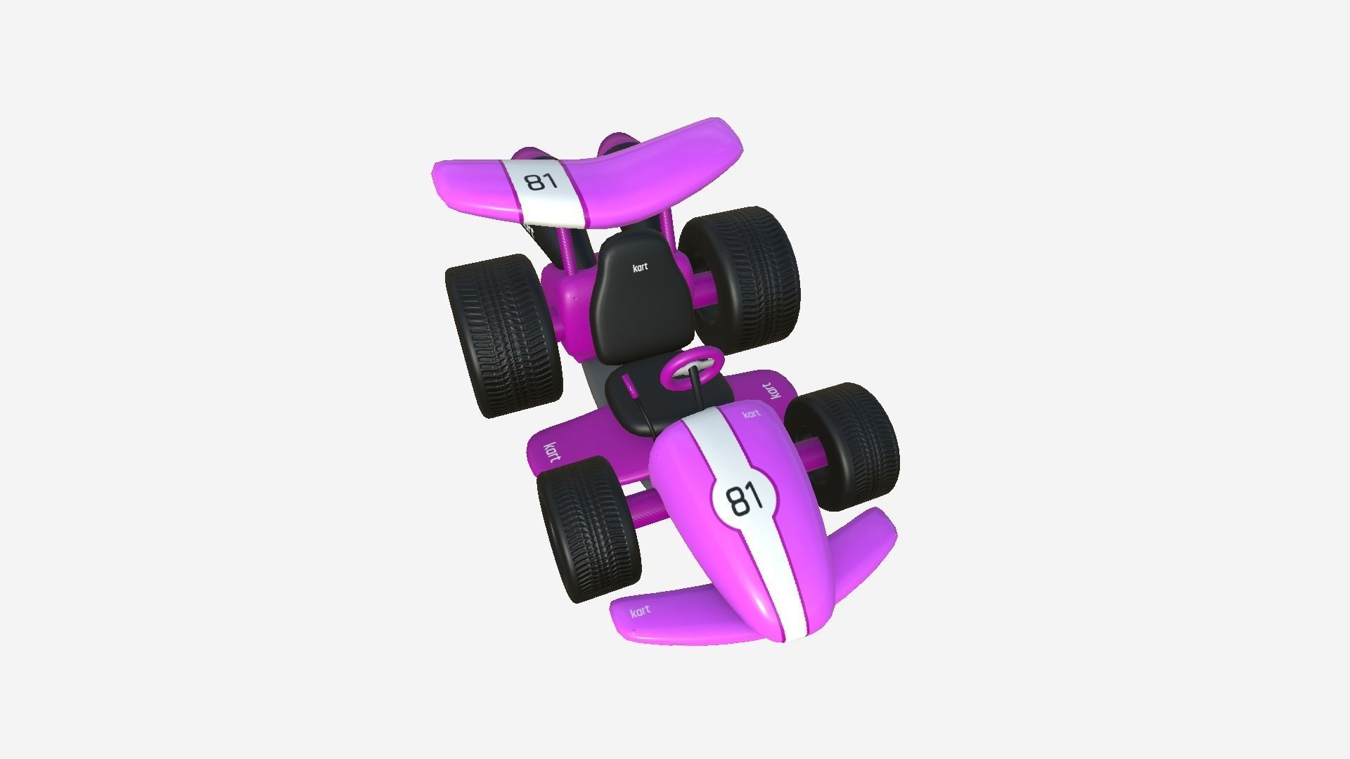 10 Cartoon Karts A Collection - Vehicle Racing Design _39