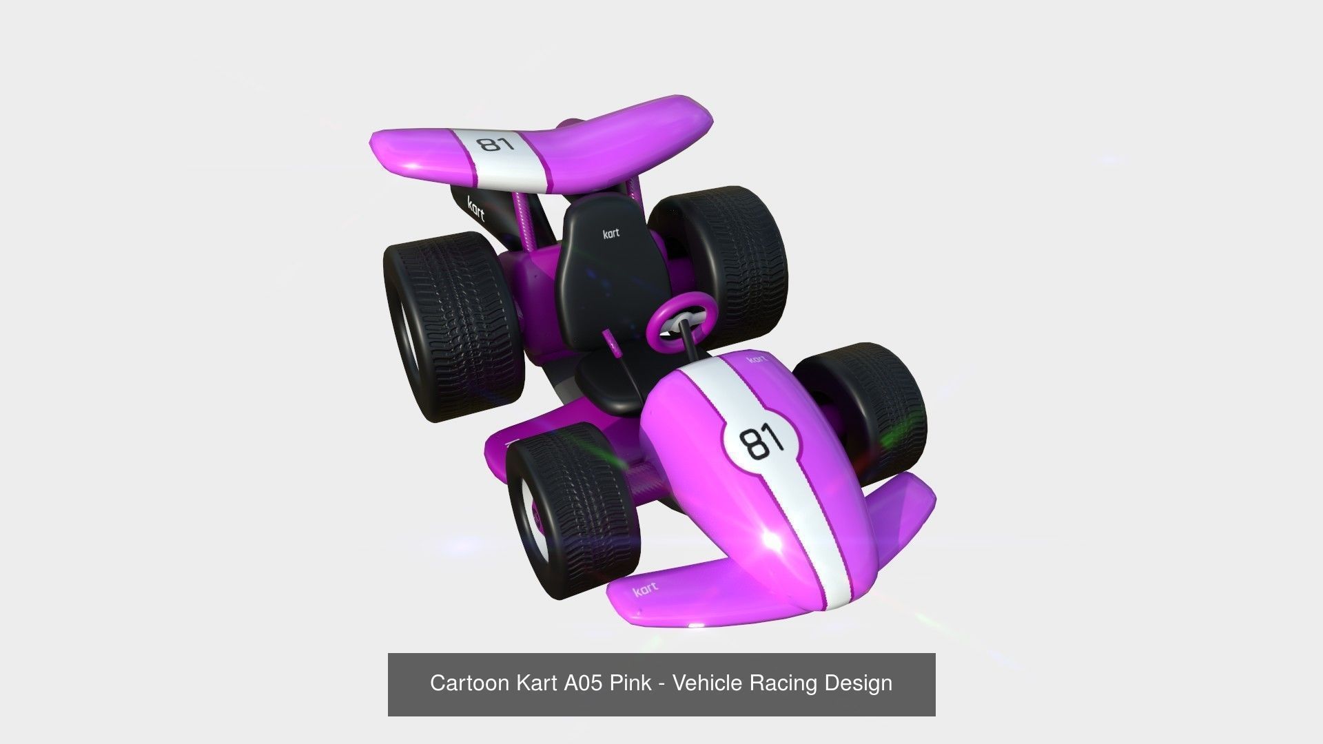 10 Cartoon Karts A Collection - Vehicle Racing Design _6