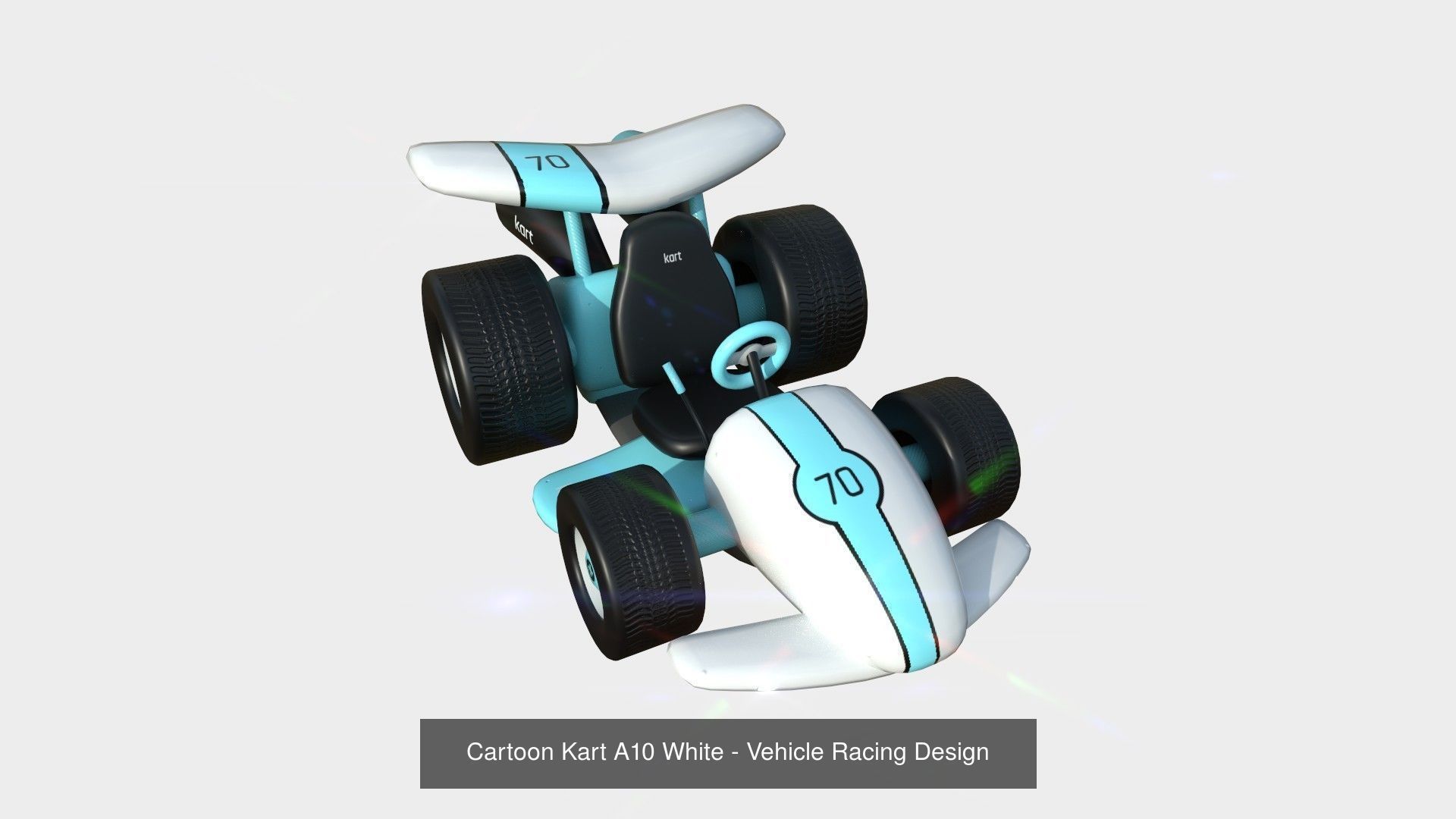 10 Cartoon Karts A Collection - Vehicle Racing Design _11