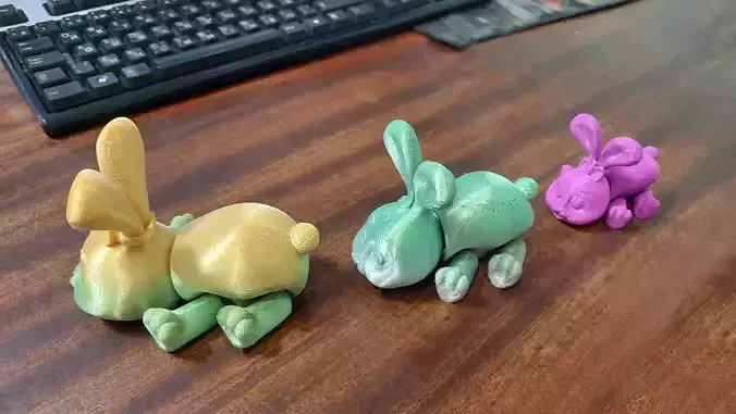 Clumsy Bunny 3D print model