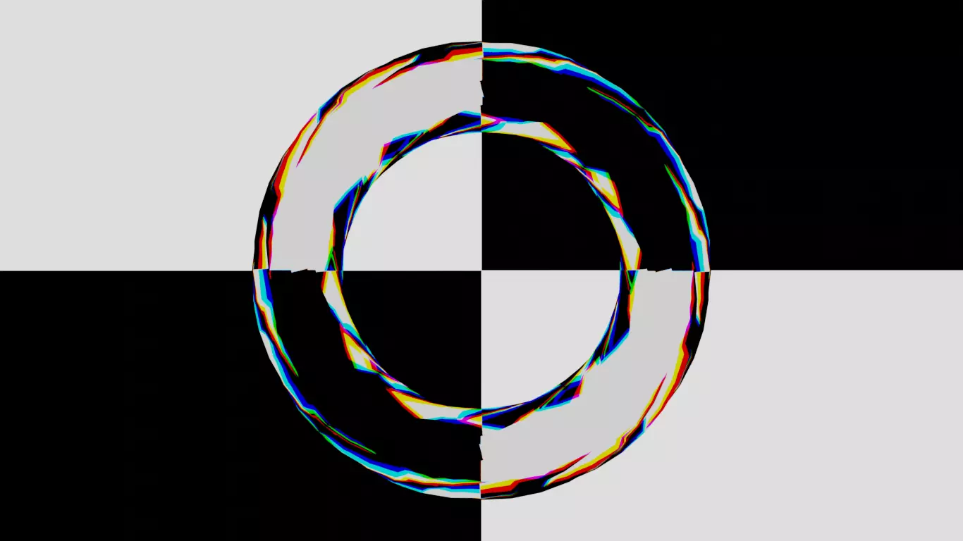 RGB Glass Texture