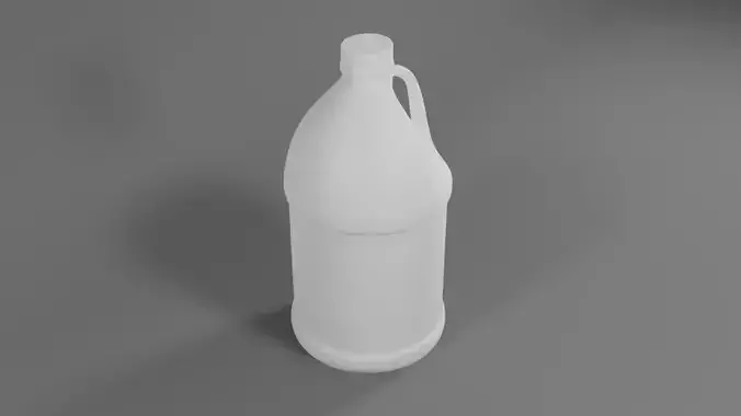 Gallon Jug Bottle 3D model