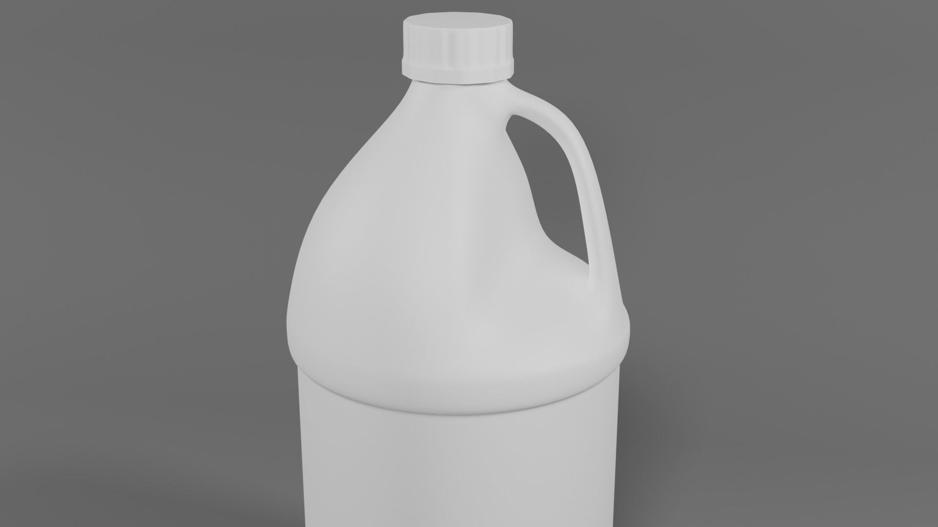 Gallon Jug Bottle 3D model_1