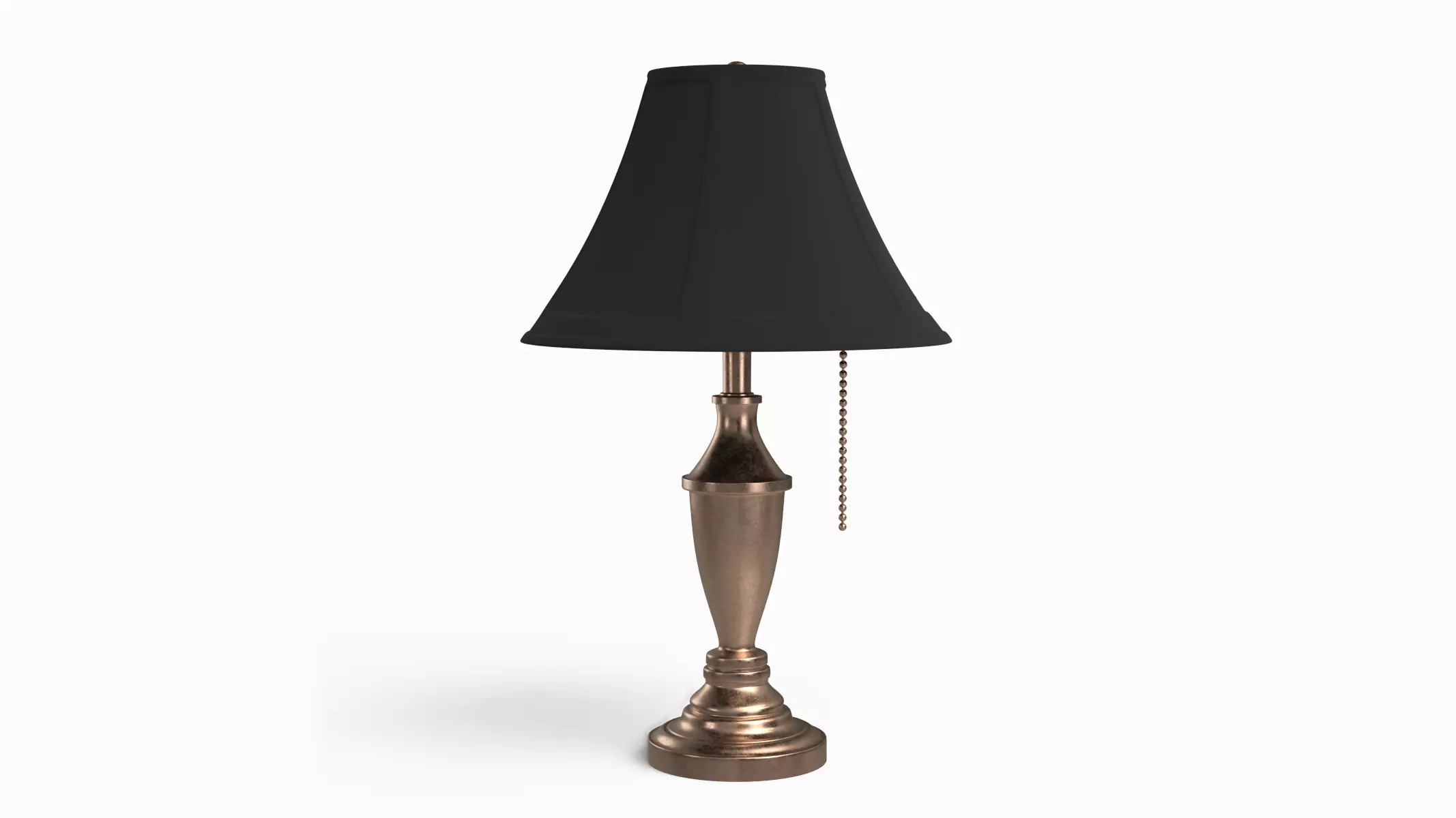 Vintage Table Lamp 3D model_0