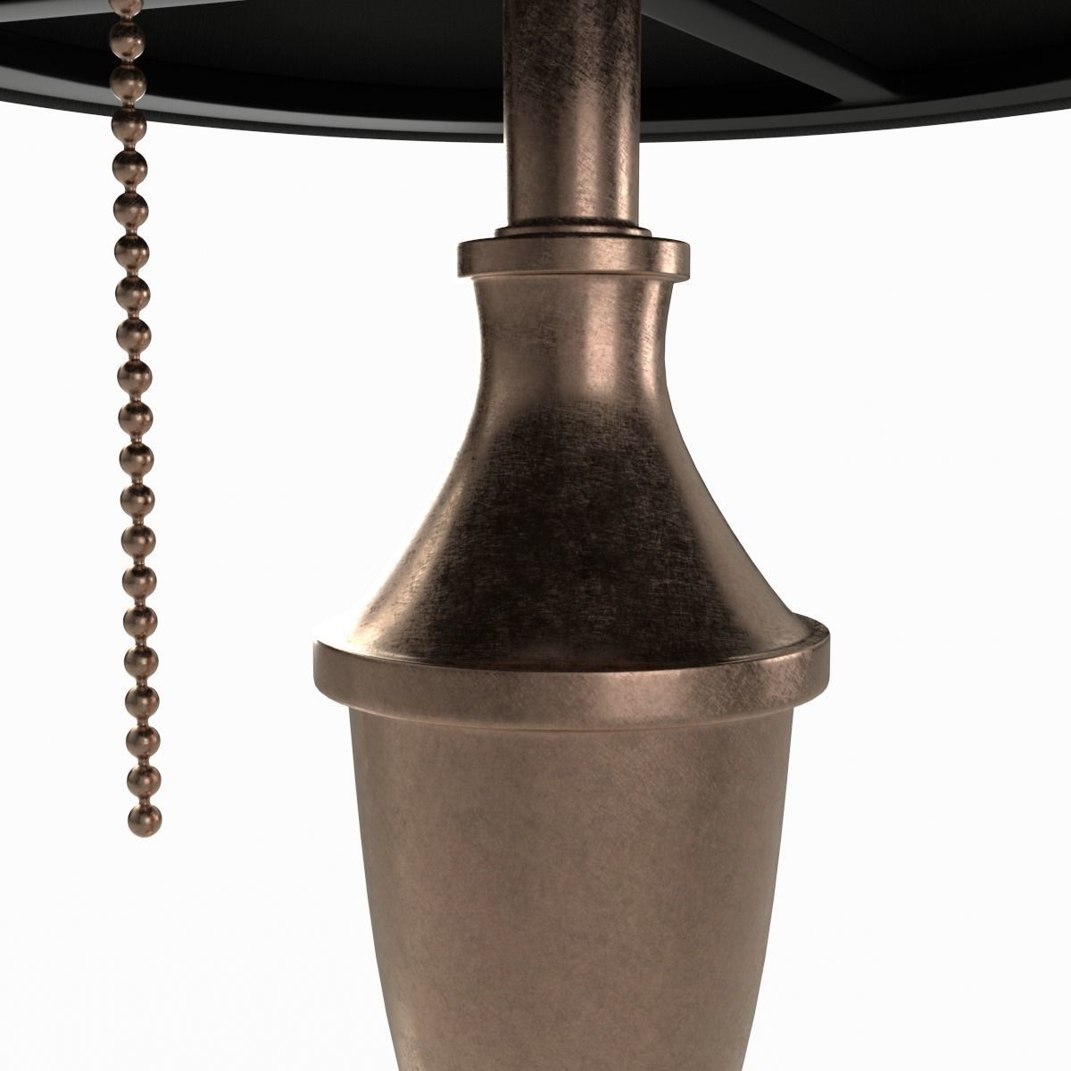 Vintage Table Lamp 3D model_4