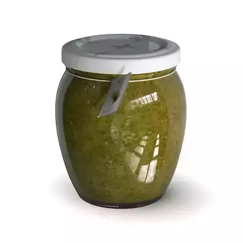 Glass Kitchen Jar