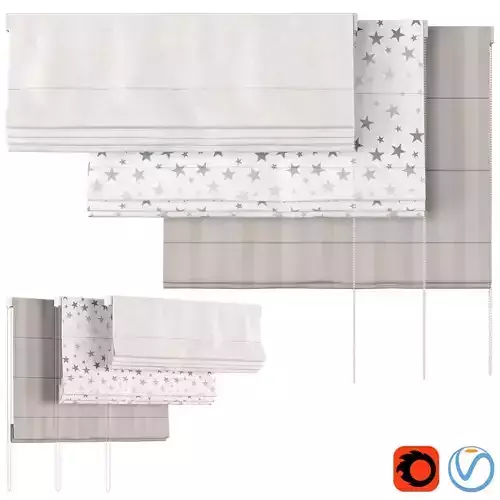 Roman Curtains 165 Surrey Lifestyle ILUMIN8