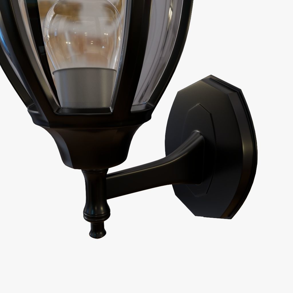 Outdoor Street Light 3D model_2