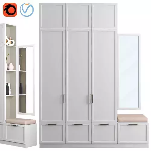 Composition in the hallway 75