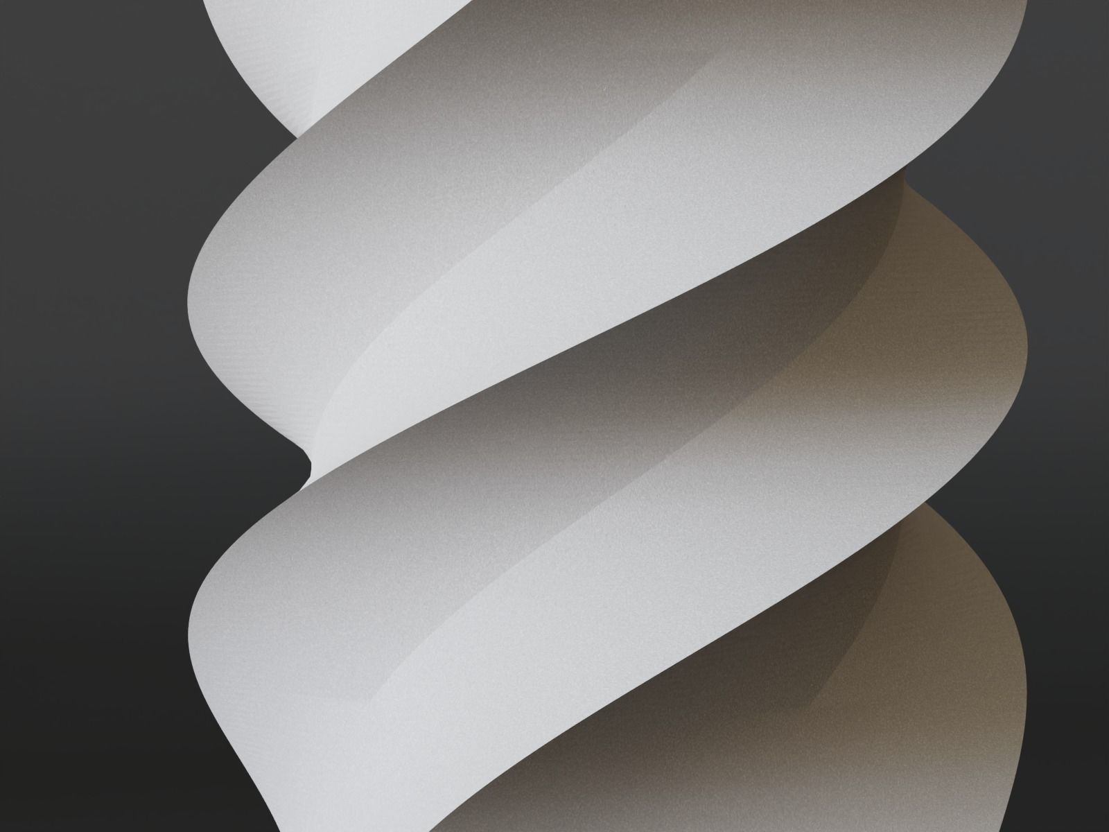 Pedestal 07 3D print model_6