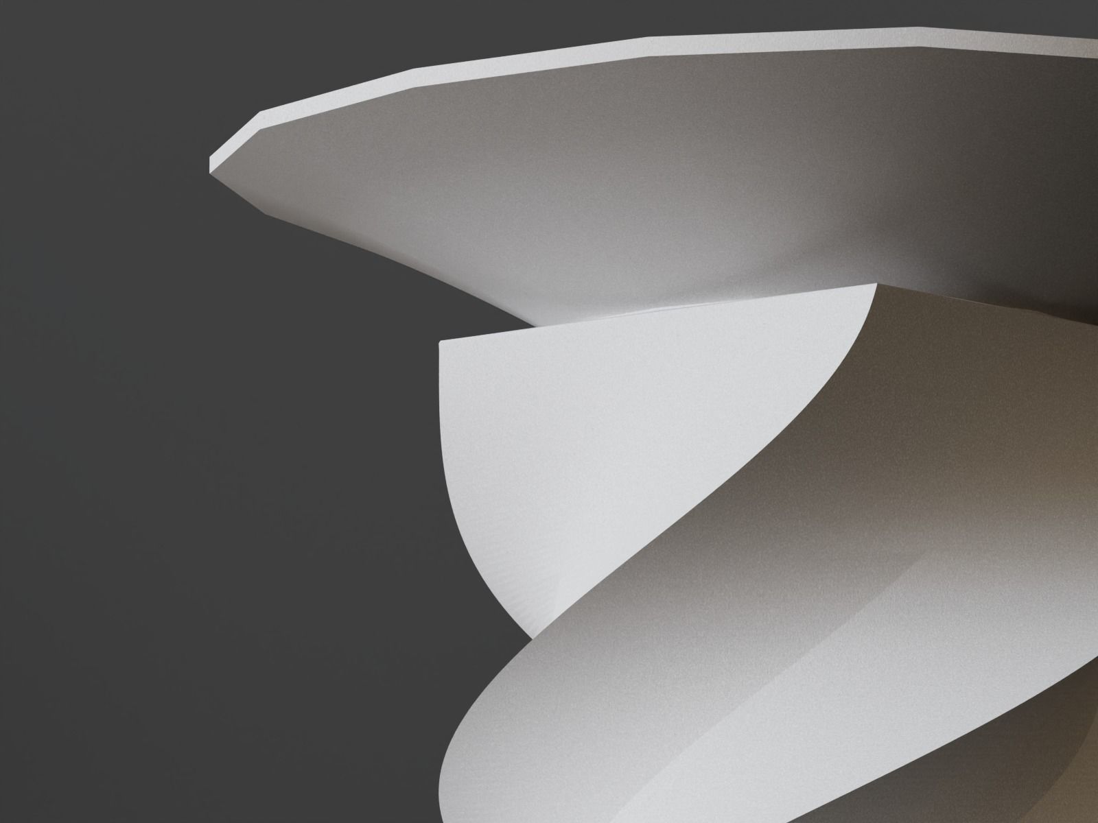 Pedestal 07 3D print model_8