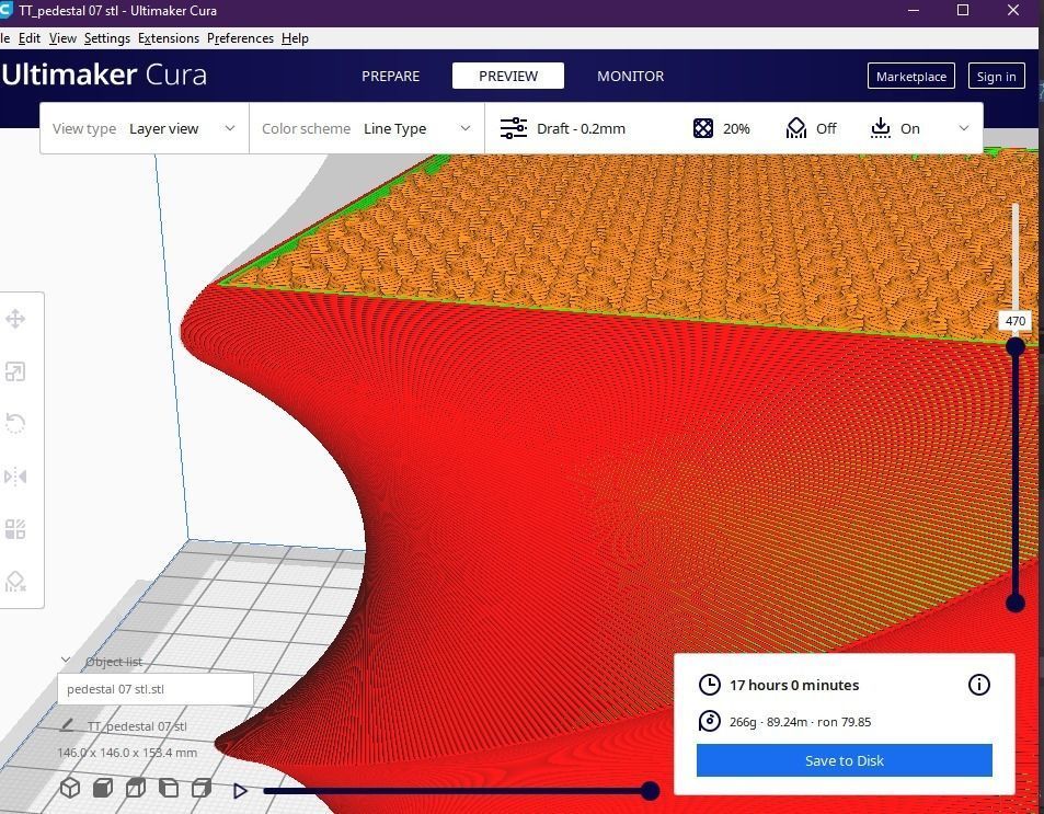 Pedestal 07 3D print model_12