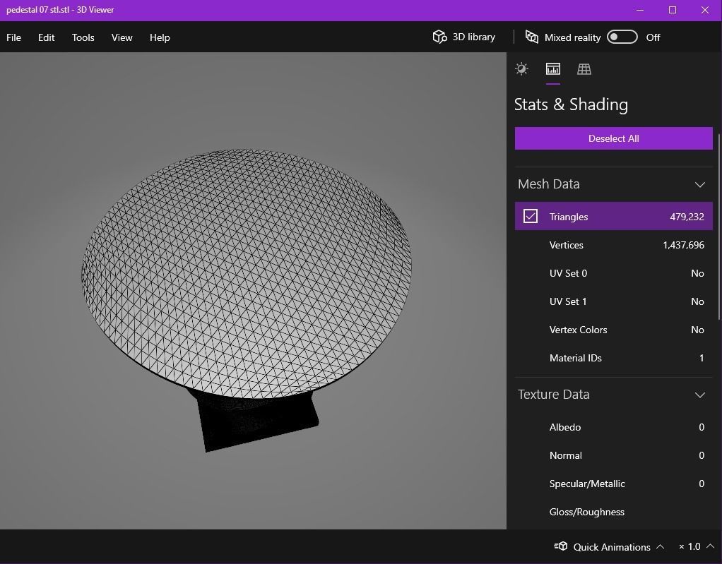 Pedestal 07 3D print model_17