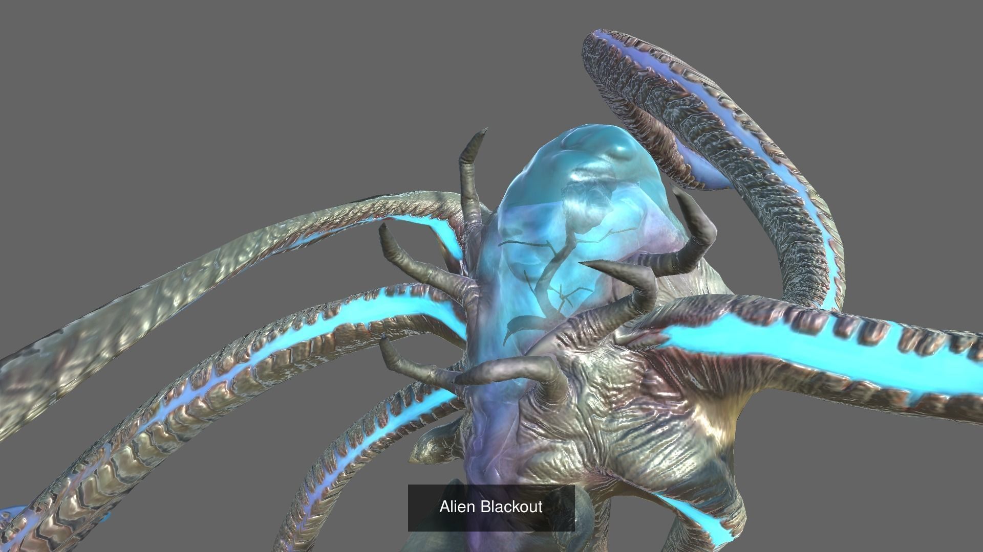 Alien Invasion 3D Model Collection_2