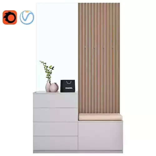 Composition in the hallway 76