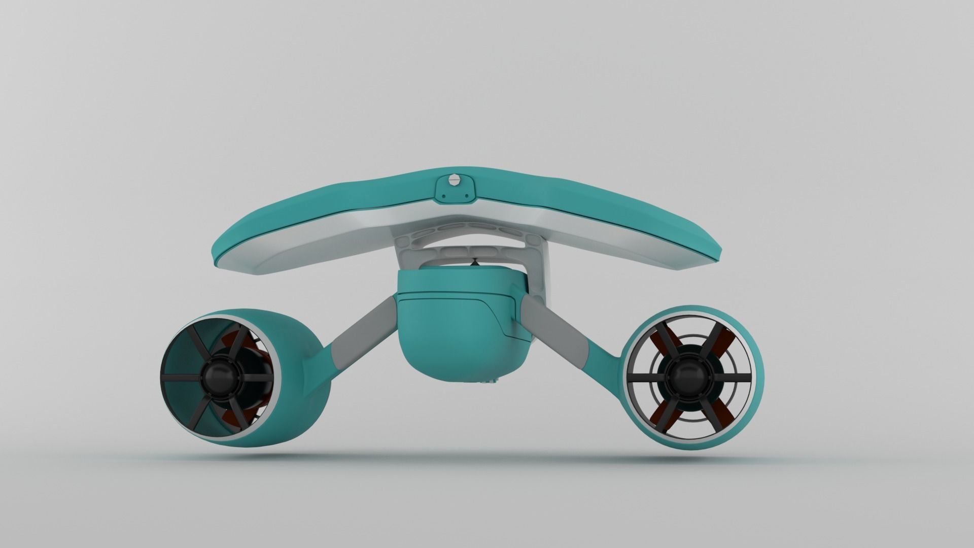 Underwater Scooter 3D model_5