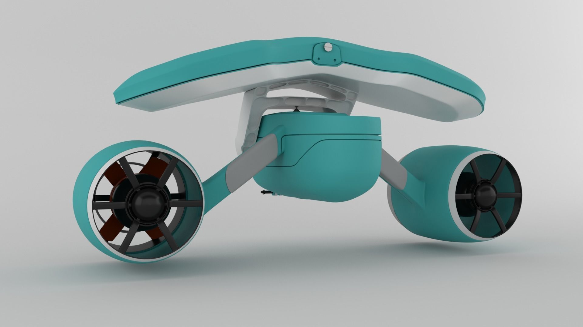 Underwater Scooter 3D model_6