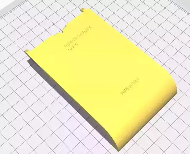 COVER BRIONVEGA TS502-COPERCHIO RADIO BRIONVEGA TS502