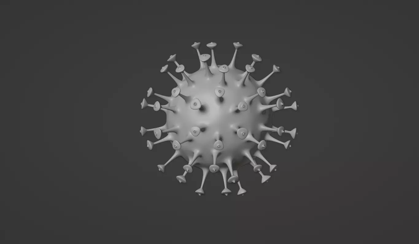 coronavirus 3D model_0