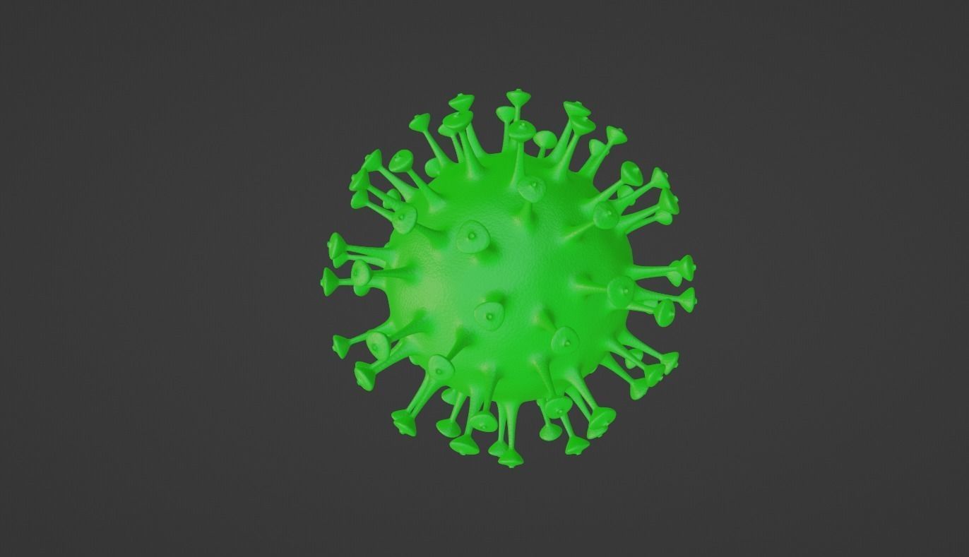 coronavirus 3D model_5