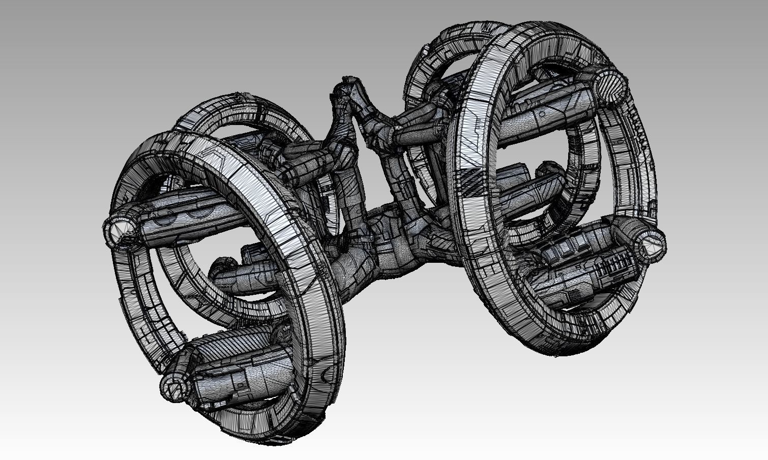 space equipment node 00124 3D model_26