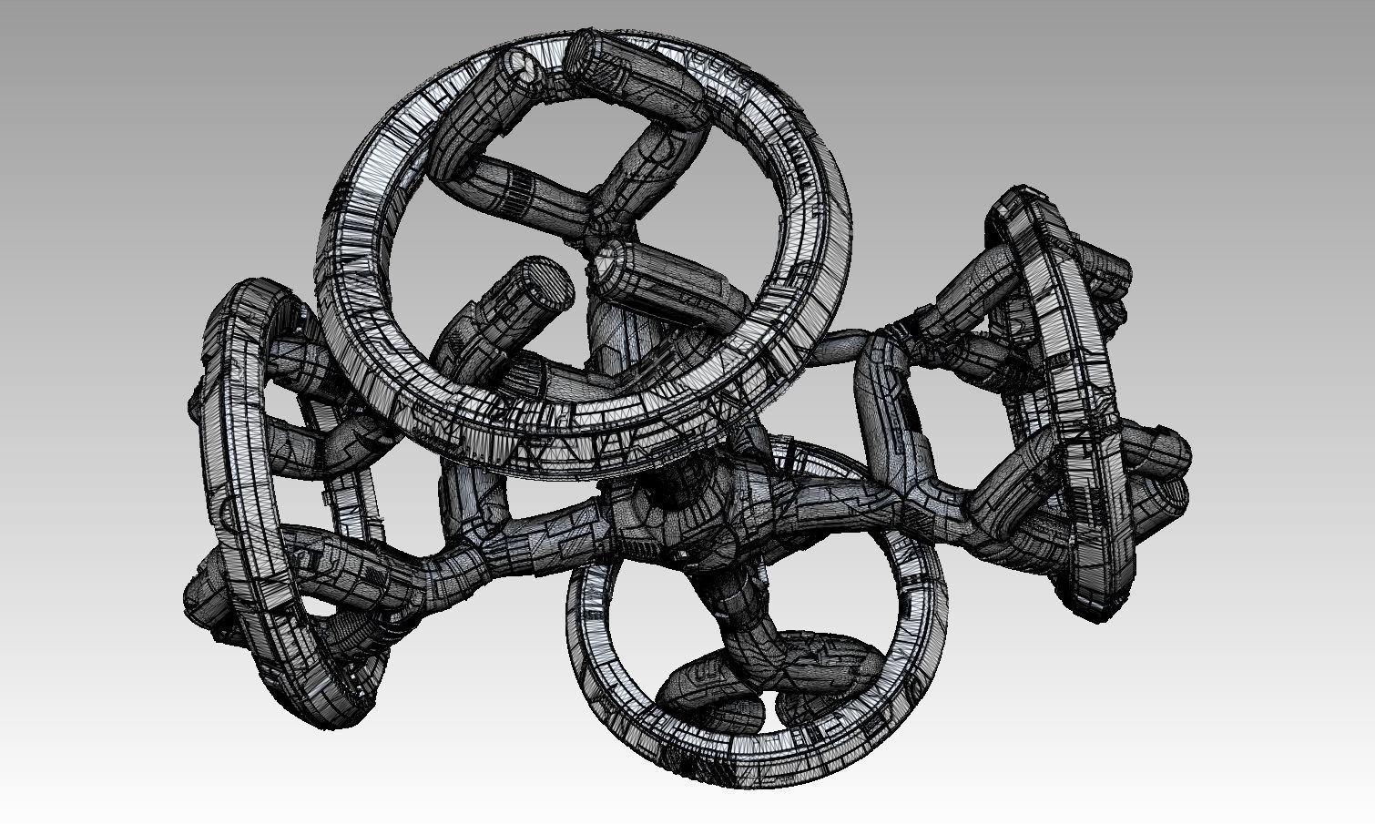 space equipment node 00124 3D model_29