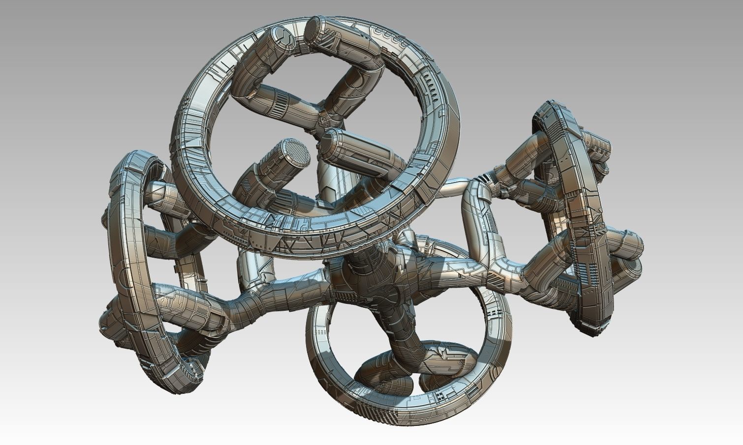 space equipment node 00124 3D model_27