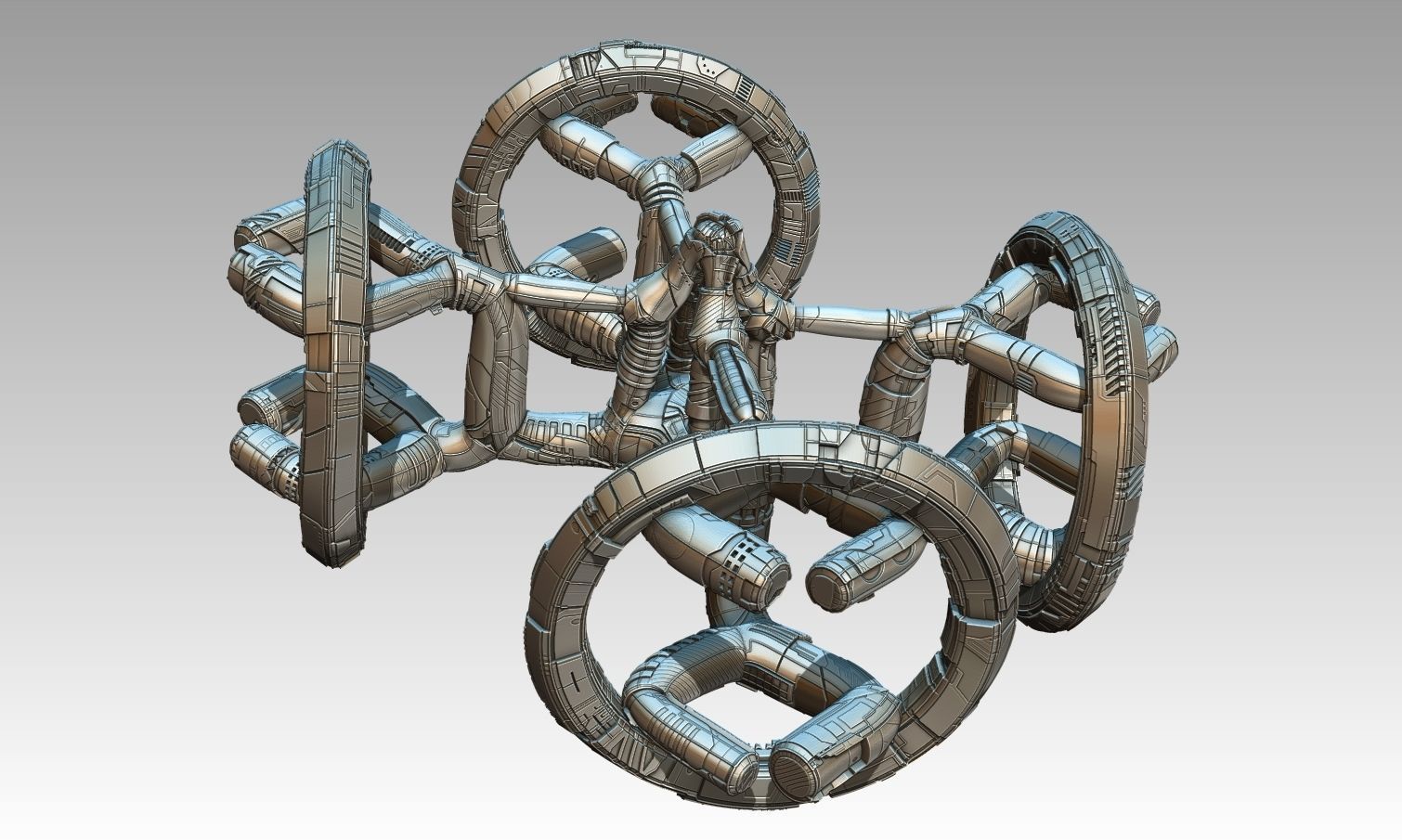 space equipment node 00124 3D model_21